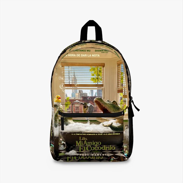 Lyle Lyle Crocodile Backpack-image
