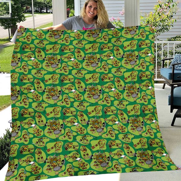 Ninja Turtles Arctic Fleece Blanket-image