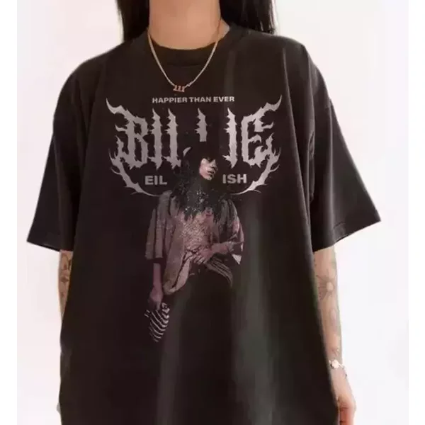 Billie Eilish Happier Than Ever Tour Shirt-image