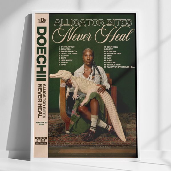 Doechii Poster | Alligator Bites Never Heal-image