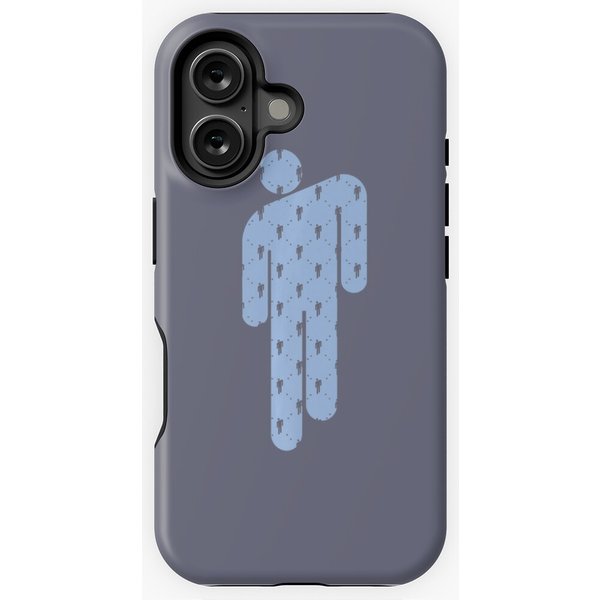 Billie Eilish Blohsh Blue Iphone Case-image