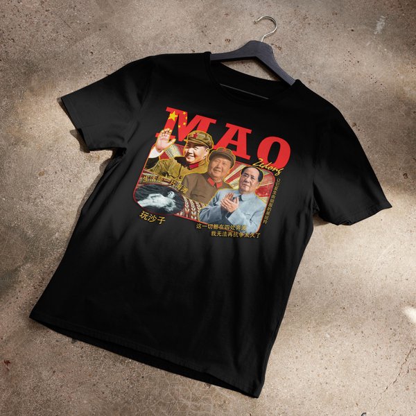 Chairman Mao Zedong Communist T-Shirt-image