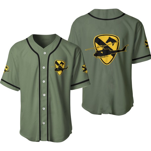 1St Cavalry Division Baseball Jerseys-image