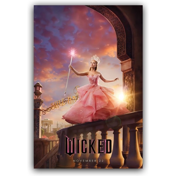 Wicked 2024 Movie Premium Poster - Las607-image
