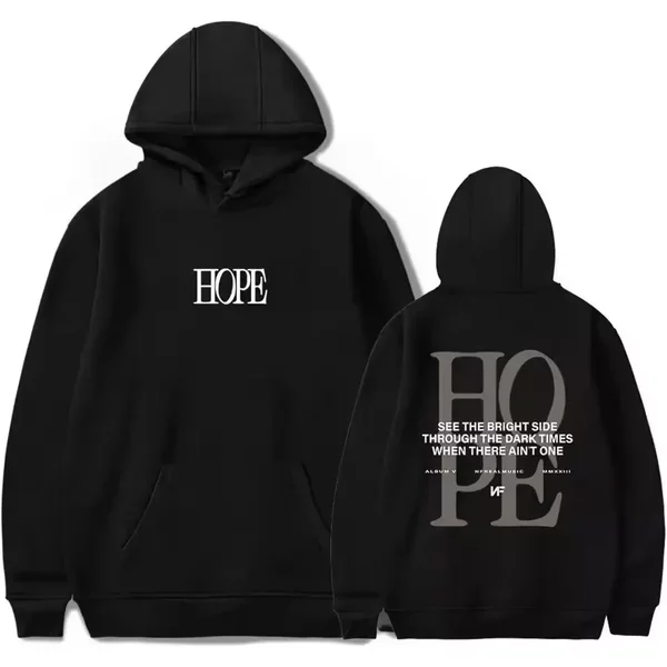 Nf Hope Album Hoodie For Fans Double-Sided Hoodie-image