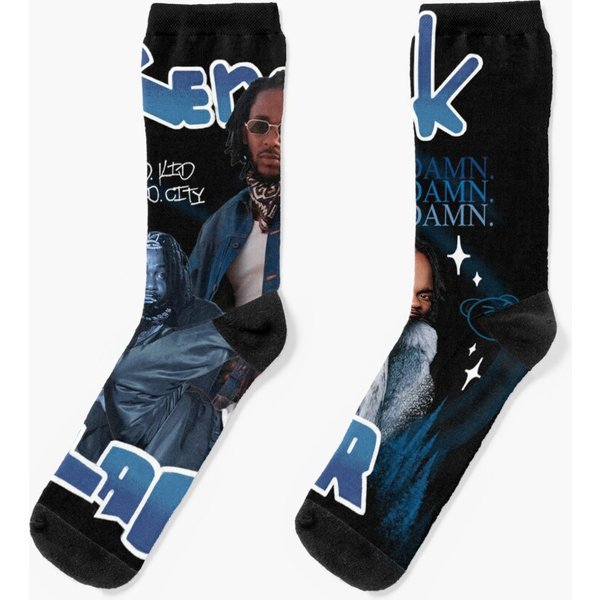 Kendrick Lamar Socks, Gifts For Fan