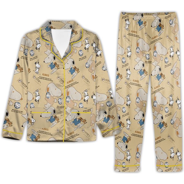 Kawaii Cute Snoopy Pajamas Sets, Gifts For Friends-image