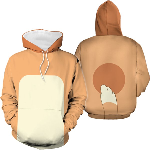 Bingo Blue Dog Family 3d Hoodie, Mum Heeler Cosplay 3d Hoodie, Blue Heeler Costume, Halloween Gift