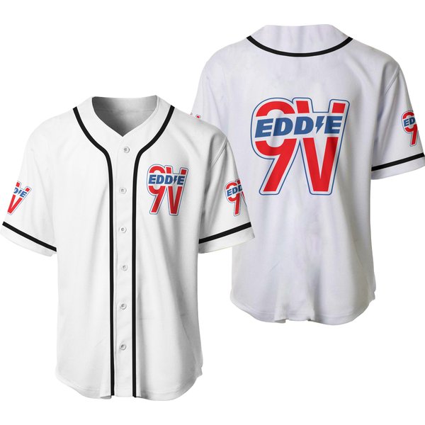 Eddie 9V Baseball Jerseys-image