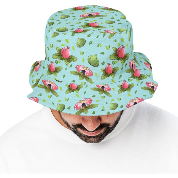 Pkm Bulbasaur Evolution Bucket Hat, Summer Gifts-image