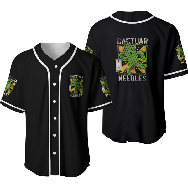 Vintages Cactuar Needles Cactuar Lover Baseball Jerseys-image