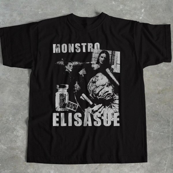 Monstro Elisasue Shirt, Vintage Horror Shirt-image