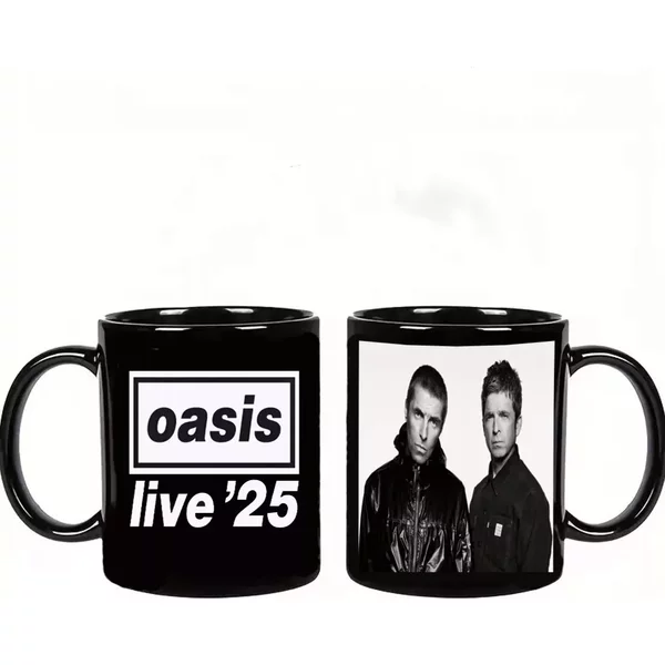 Oasis 2025 Tour Coffee Mugs