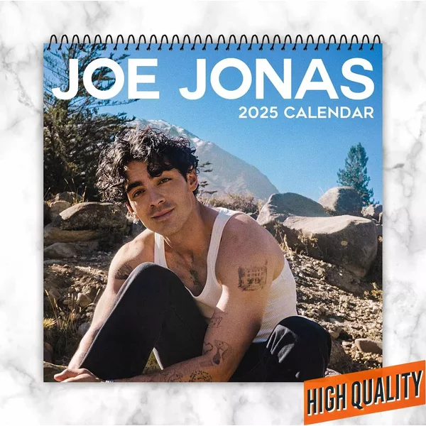 Joe Jonas Calendar 2025-image