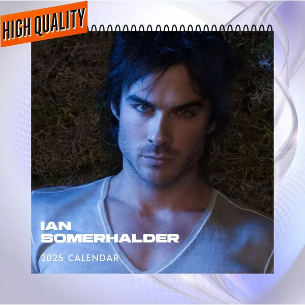 Ian Somerhalder Calendar 2025