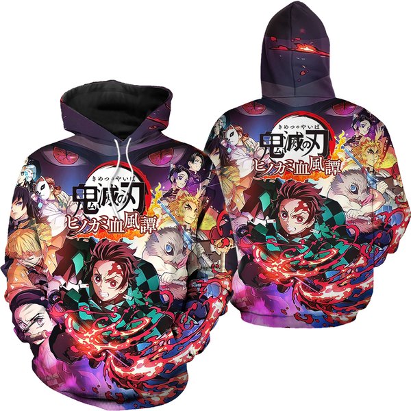 Demon 3D Printed Hoodie-image