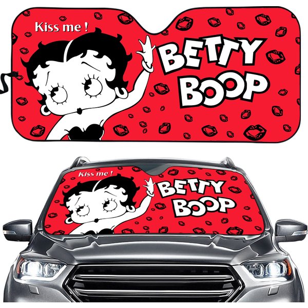 Boop Car Sunshade Windshield Sunvisor New