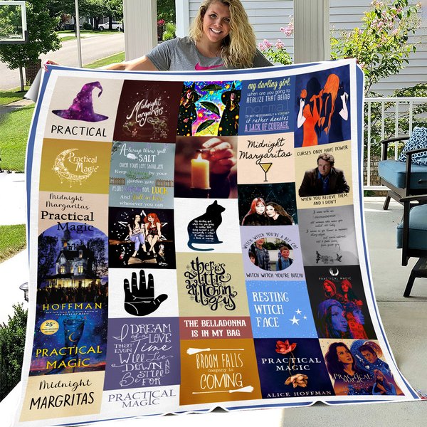 Practical Magic Blanket Practical Magic Movies Fleece Blanket-image