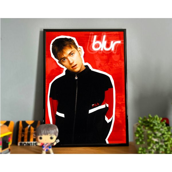 Blur Poster | Damon Albarn Poster-image