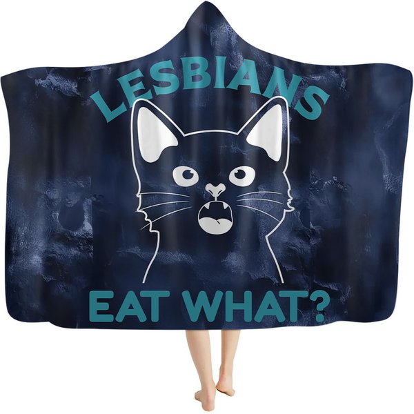 Blanket Hoodie, Lgbt Blanket, Oversized Blanket Hoodie-image