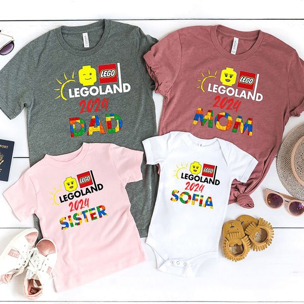 Legoland Family Trip Shirt - Perfect For Family Vacations-image