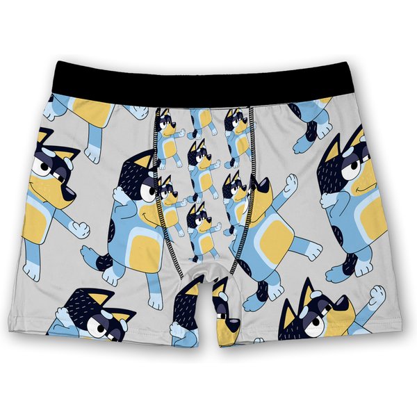 Men's Boxers Fathers Day Dad Blueydad