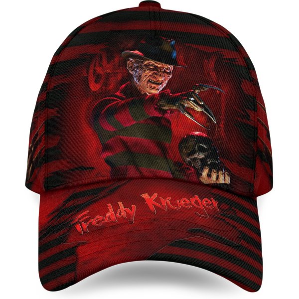 Freddy Krueger Nightmare On Elm Street Horror Halloween Classic Baseball Cap-image