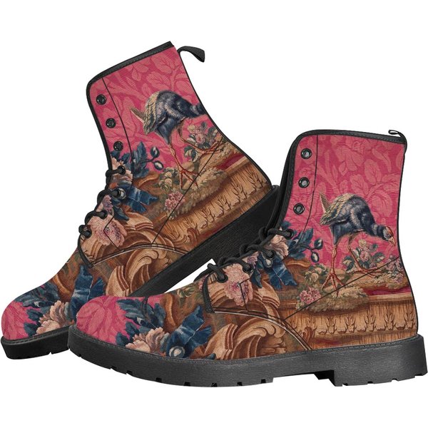 Allegory Of Water Women's Canvas Boots