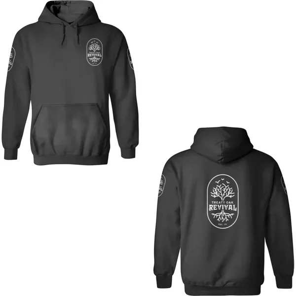 Treaty Oak Revival Hoodie, 3d Graphic Design Hoodie