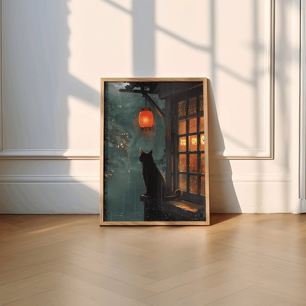 Studio Ghibli Inspired Anime Poster, Anime Poster-image