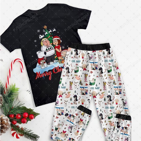 Family Guy Holiday Pajama Set