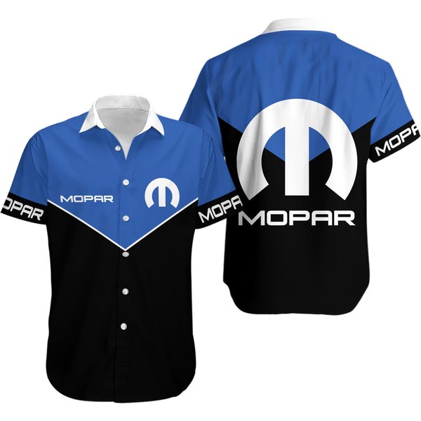 Mopar Themed Button Up Shirt-image