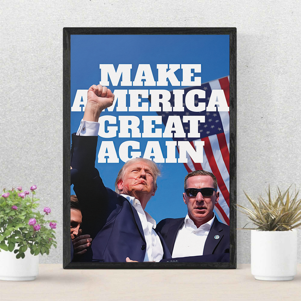 Trump "Maga" Poster-image