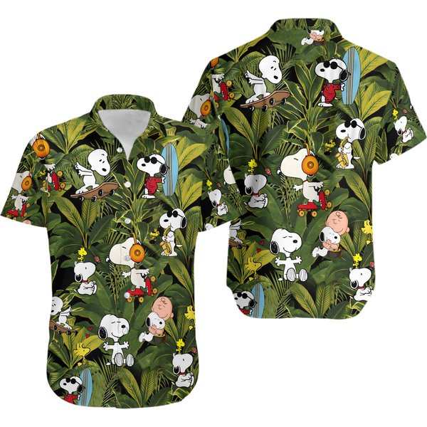Snoopy 7 Hawaiian Shirt Summer Aloha Shirt-image