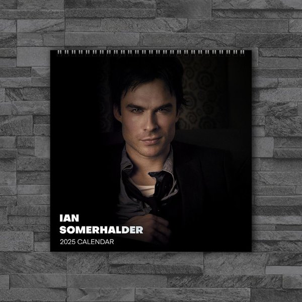 Ian Somerhalder Calendar 2025, Celebrity Calendar, Ian Somerhalder 2025-image