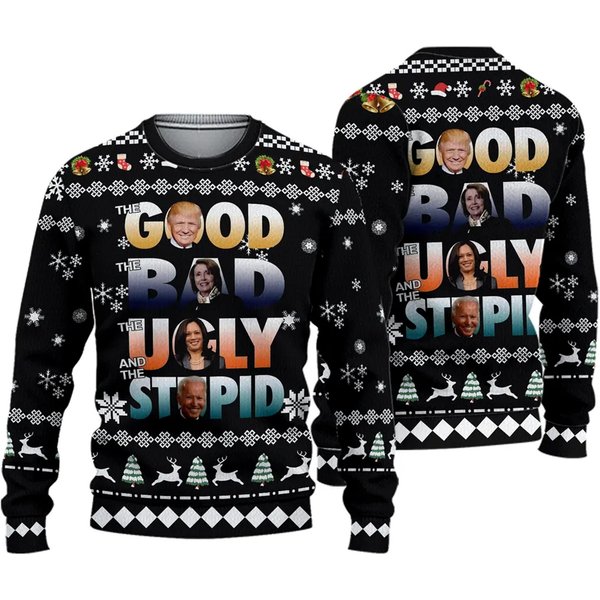 Christmas Good Bad Ugly Ugly Sweater-image
