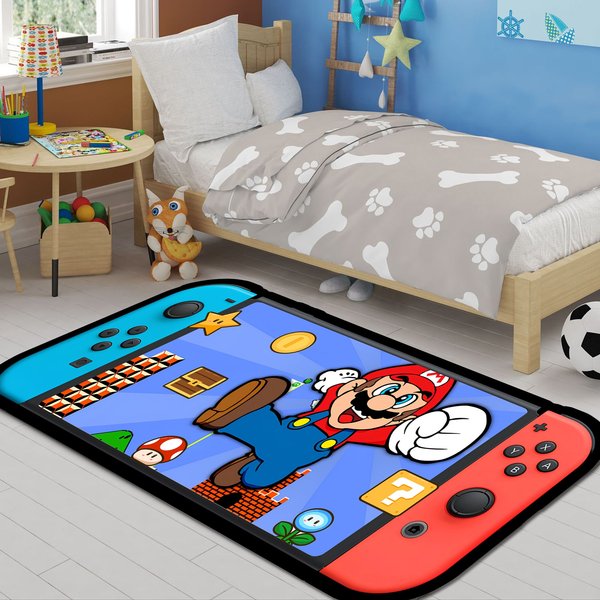 Consol,Consol Rug,Popular Game Rug,Custom Game Rug,Game Rug-image