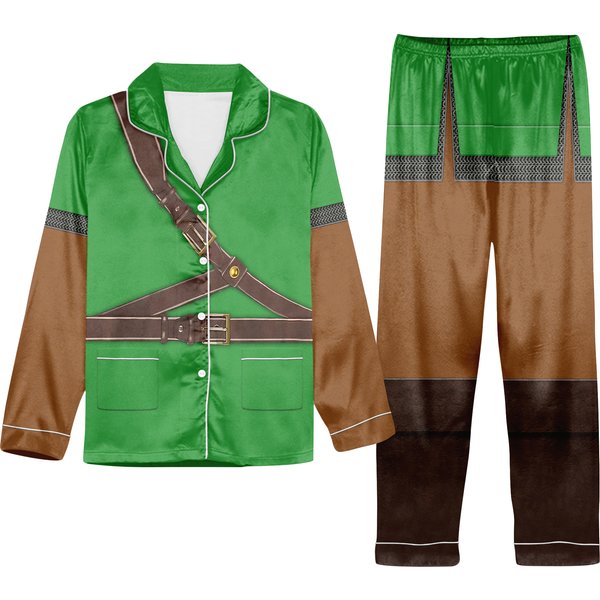 Halloween Link Legend Of Zelda Cosplay Pajamas Set
