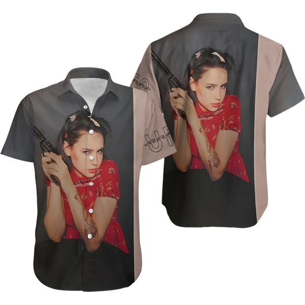 Ufo Rock Band Hawaiian Shirt-image