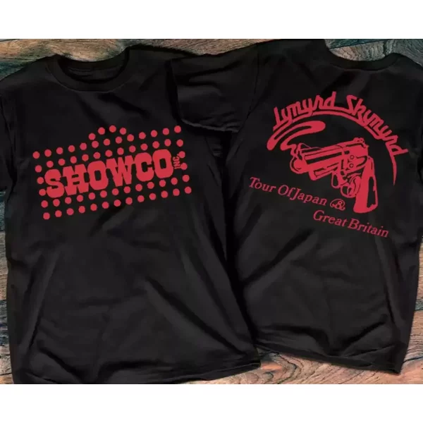 1976 Lynyrd Skynyrd Showco Tour Of Japan-image