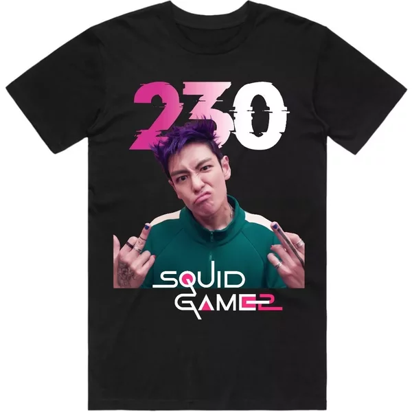 Sq Game Thanos T-Shirt, Player 230 Shirt-image