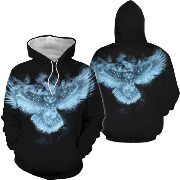 3D Autumn Winter Animal Theme Hoodie-image