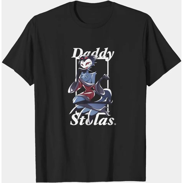 Daddy Stolas Shirt, Stolas Demon Helluva Boss Shirt-image