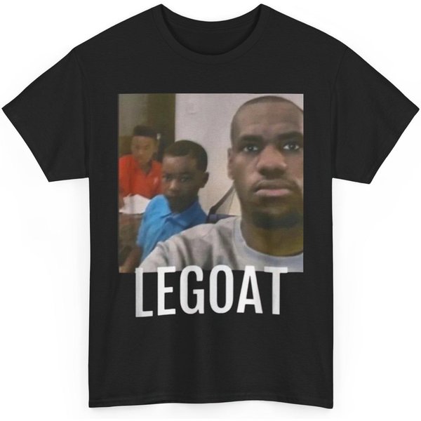Lebron James "Legoat" Graphic Tee-image