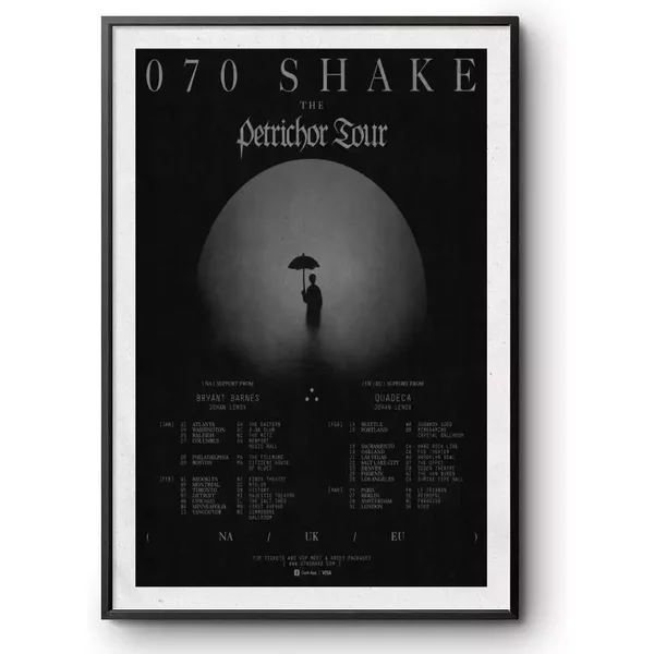 070 Shake Music Tour Poster Petrichor 2025-image