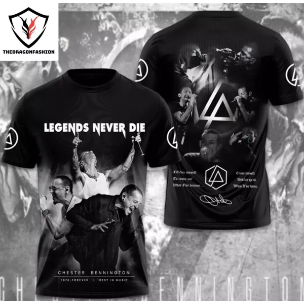 Linkin Park X Chester Bennington Legends Never Die-image