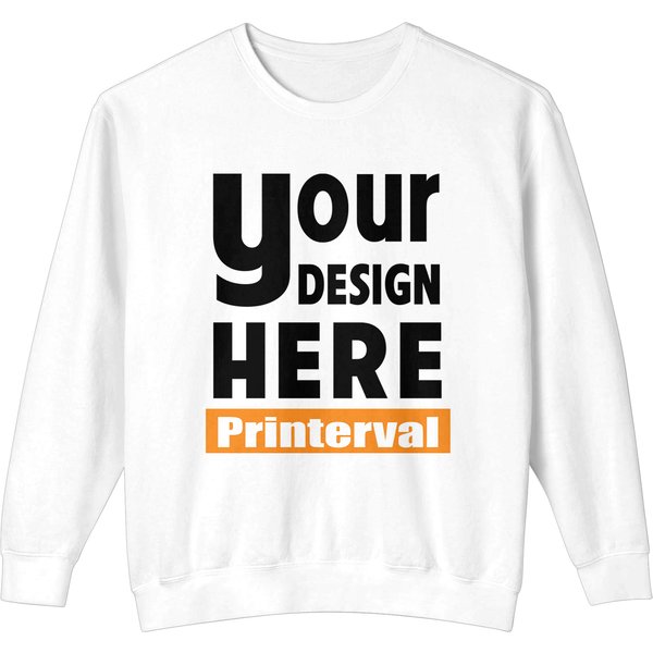 Custom Comfort Colors Sweatshirt-image
