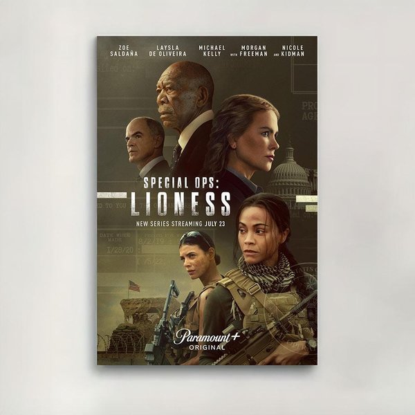Lioness Movie Poster,Room Decor Wall Art Print,Home Decor Poster,Canvas Poster-image