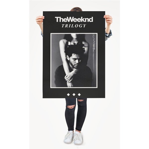 Weeknds - Trilogy Deluxe Matte Vertical Poster-image