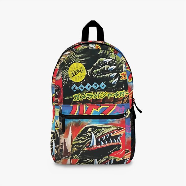 Gamera Character Backpack-image